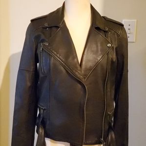 Banana Republic Leather jacket